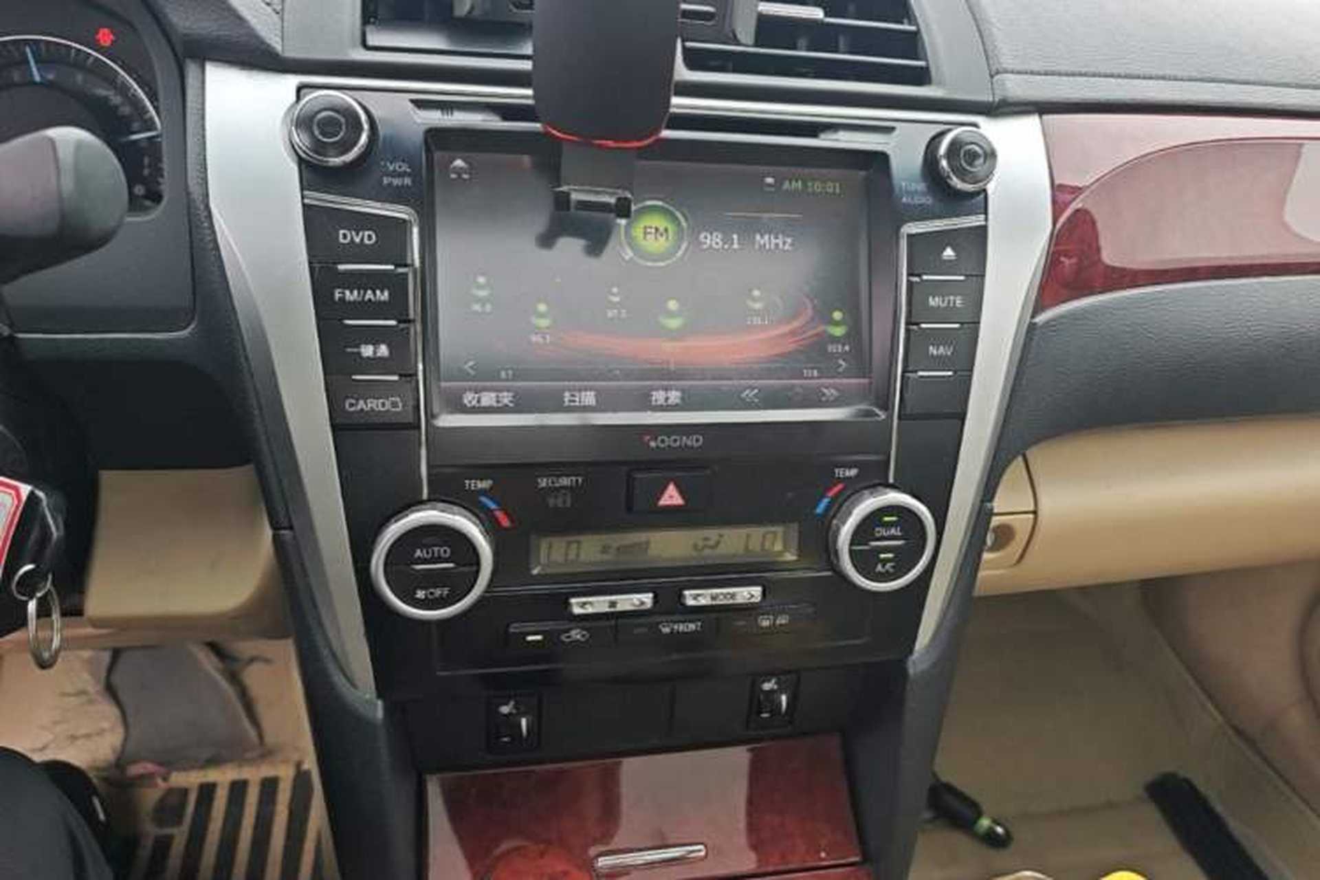 Used Toyota Camry 2013 2.0G Comfort Edition Audio And AC Panel
