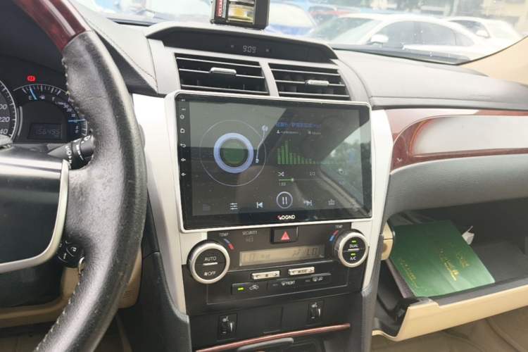 Used Toyota Camry 2013 2.5G Comfort Edition Audio And AC Panel