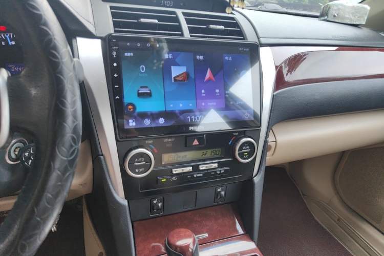 Used Toyota Camry 2013 2.5G Comfort Edition Audio And AC Panel