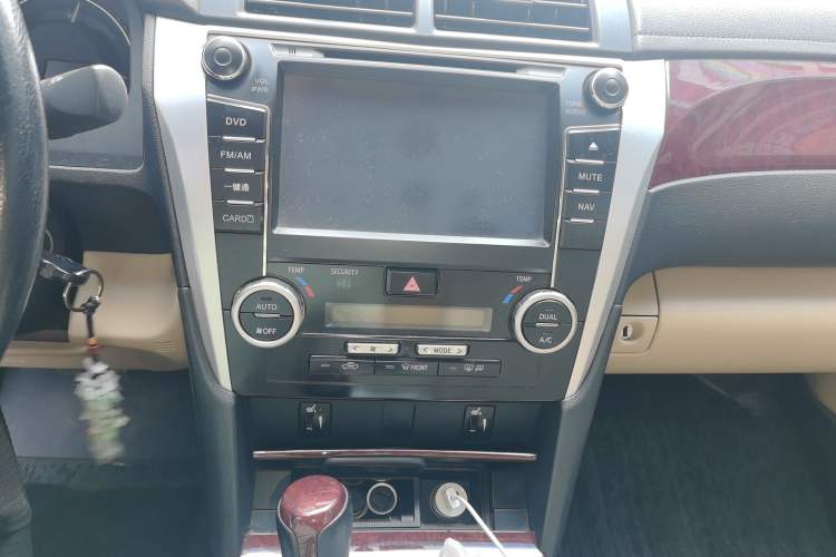 Used Toyota Camry 2013 2.0G Comfort Edition Audio And AC Panel