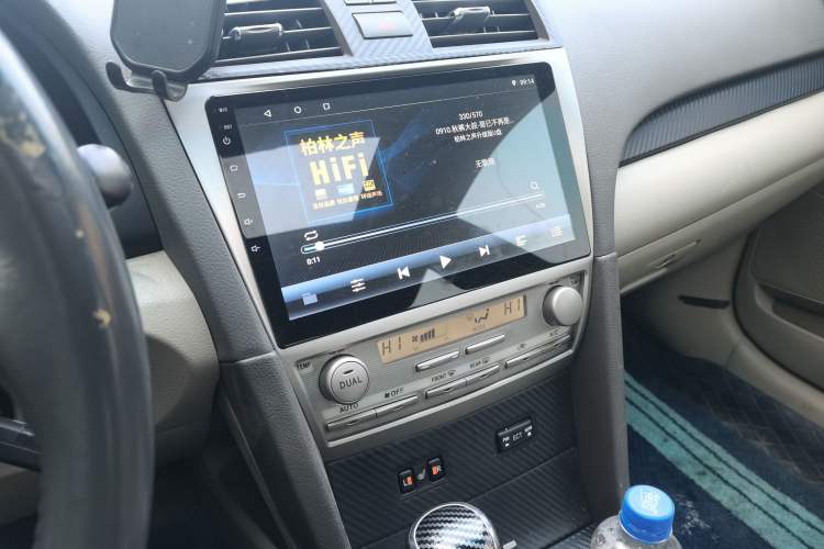 Used Toyota Camry 2013 200G Classic Luxury Edition Audio And AC Panel