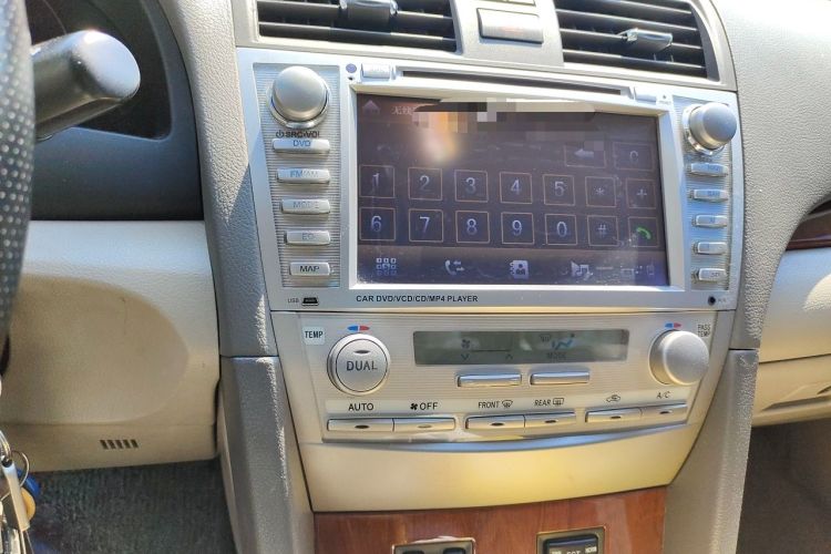 Used Toyota Camry 2013 200G Classic Luxury Edition Audio And AC Panel