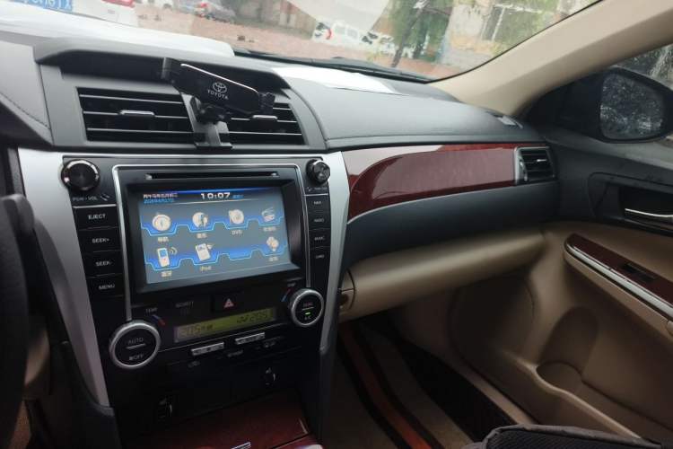 Used Toyota Camry 2013 2.5G Comfort Edition Audio And AC Panel
