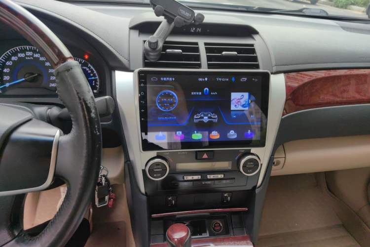 Used Toyota Camry 2013 2.0G Comfort Edition Audio And AC Panel