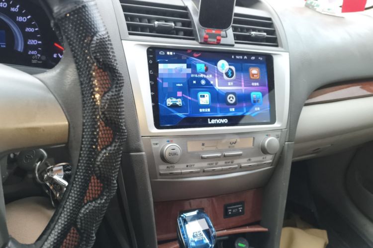 Used Toyota Camry 2013 200G Classic Luxury Edition Audio And AC Panel