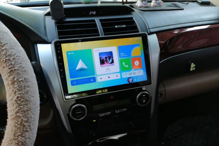 Used Toyota Camry 2013 2.5G Comfort Edition Audio And AC Panel