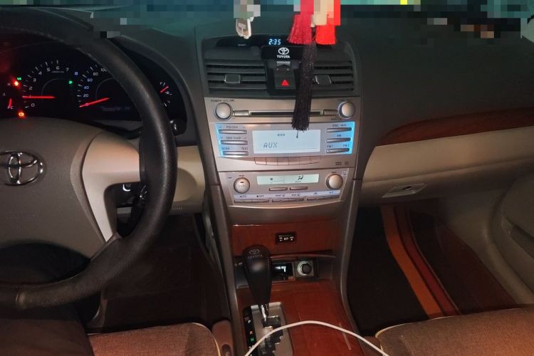 Used Toyota Camry 2013 200E Classic Elite Edition Audio And AC Panel