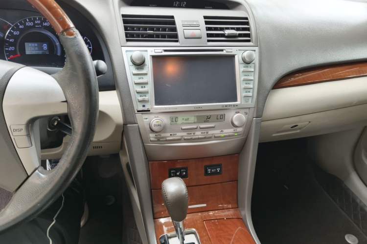 Used Toyota Camry 2013 200G Classic Luxury Edition Audio And AC Panel
