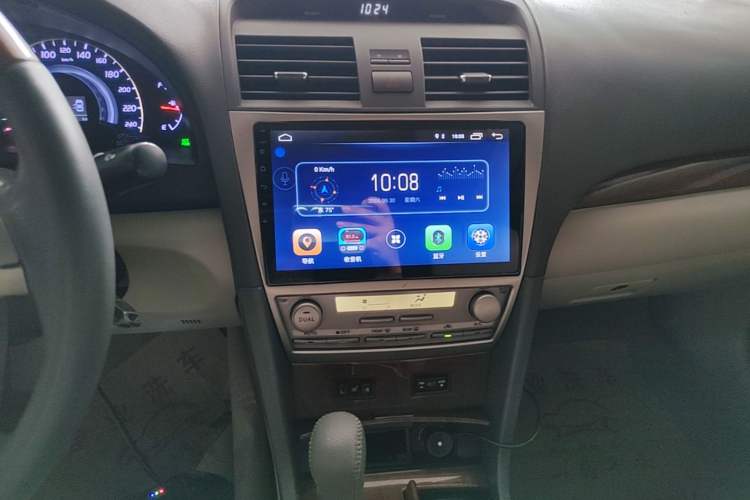 Used Toyota Camry 2013 200G Classic Luxury Edition Audio And AC Panel