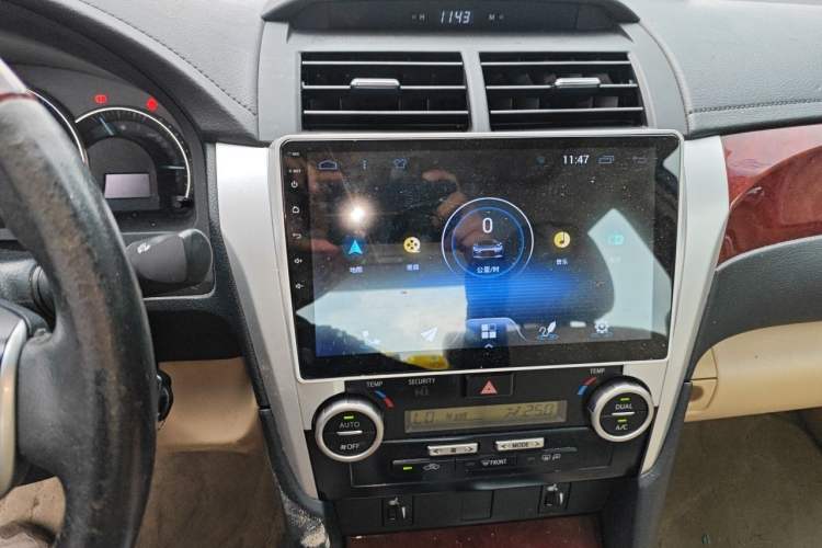 Used Toyota Camry 2013 2.5G Comfort Edition Audio And AC Panel