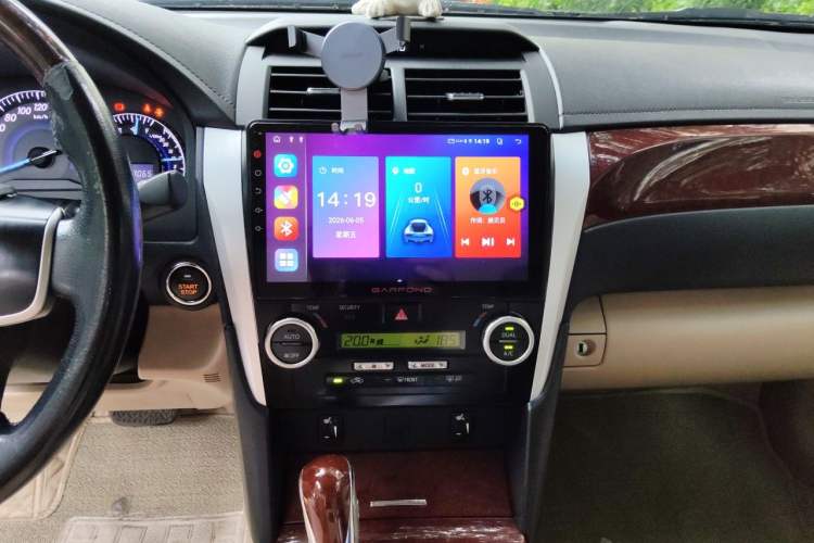 Used Toyota Camry 2013 2.5G Comfort Edition Audio And AC Panel