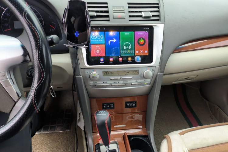 Used Toyota Camry 2013 200G Classic Luxury Edition Audio And AC Panel