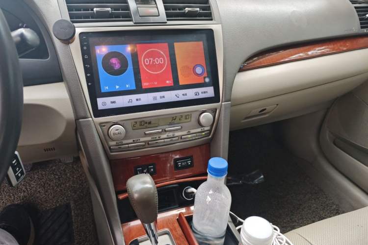 Used Toyota Camry 2013 200G Classic Luxury Edition Audio And AC Panel
