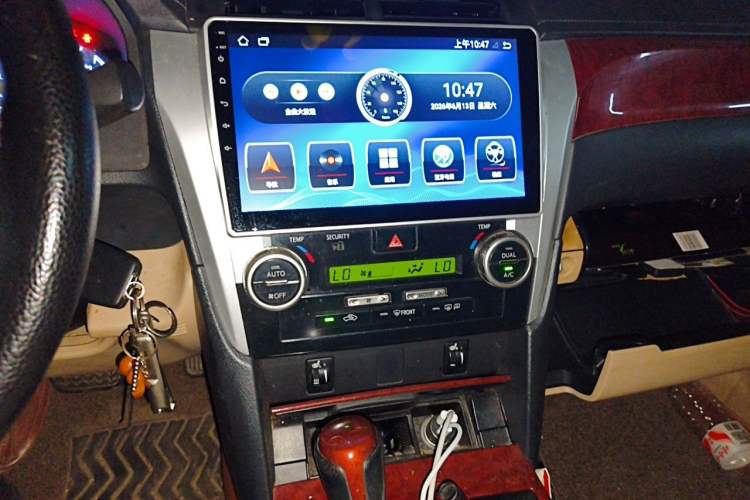 Used Toyota Camry 2013 2.0G Comfort Edition Audio And AC Panel