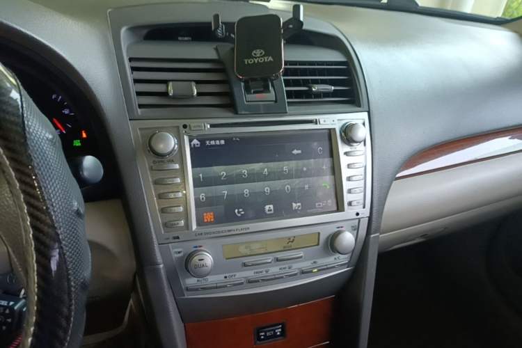 Used Toyota Camry 2013 200E Classic Elite Edition Audio And AC Panel
