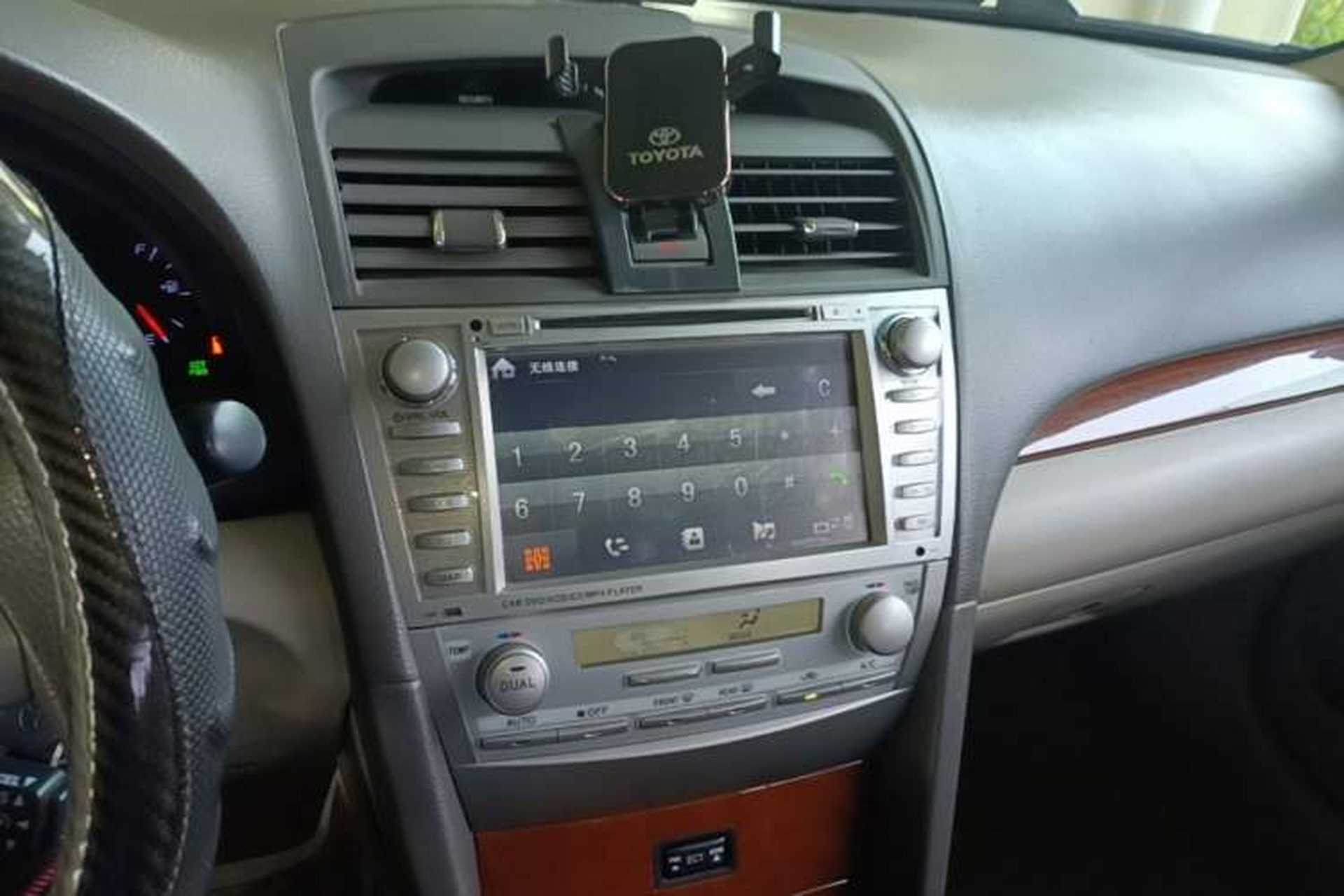 Used Toyota Camry 2013 200E Classic Elite Edition Audio And AC Panel
