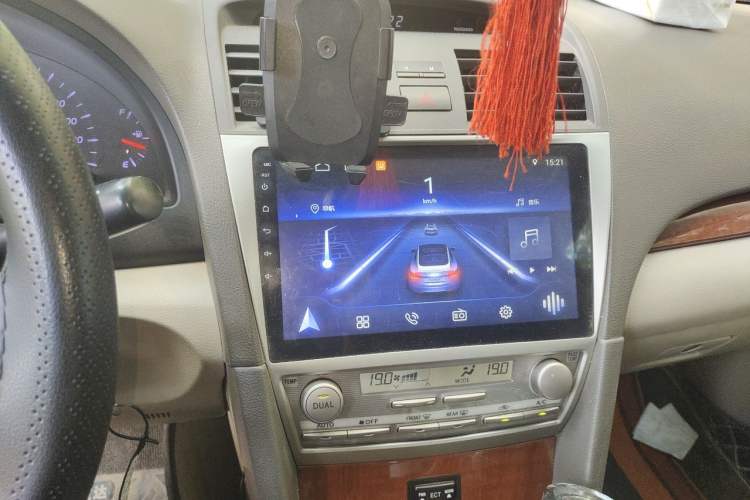 Used Toyota Camry 2013 200E Classic Elite Edition Audio And AC Panel