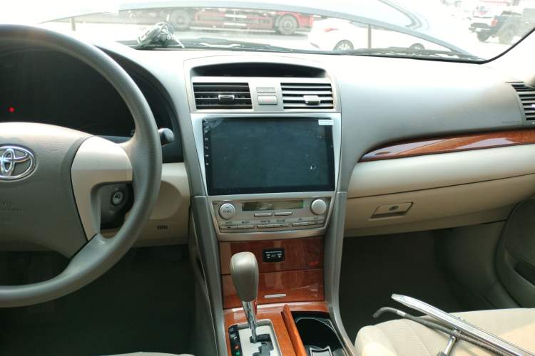 Used Toyota Camry 2013 200E Classic Elite Edition Audio And AC Panel