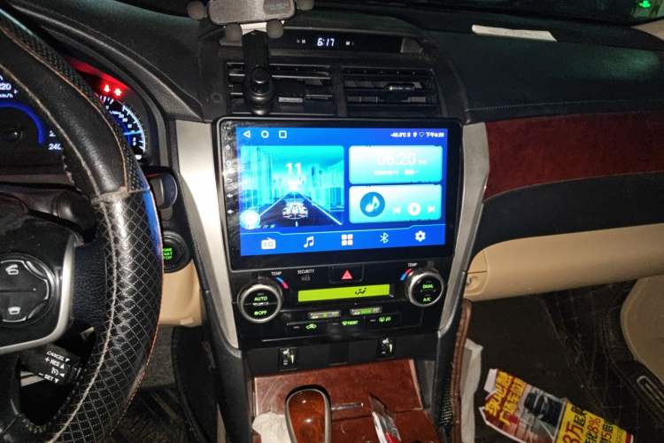 Used Toyota Camry 2013 2.5G Comfort Edition Audio And AC Panel
