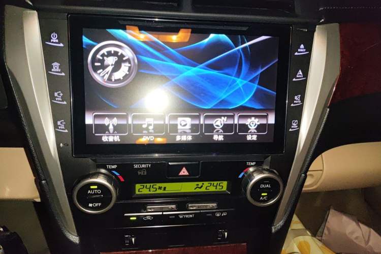 Used Toyota Camry 2013 2.5G Comfort Edition Audio And AC Panel