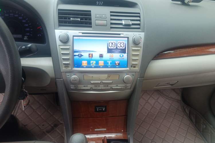 Used Toyota Camry 2013 200E Classic Elite Edition Audio And AC Panel