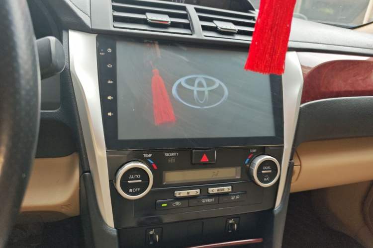 Used Toyota Camry 2013 2.0G Comfort Edition Audio And AC Panel