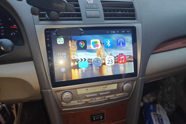 Used Toyota Camry 2013 200E Classic Elite Edition Audio And AC Panel