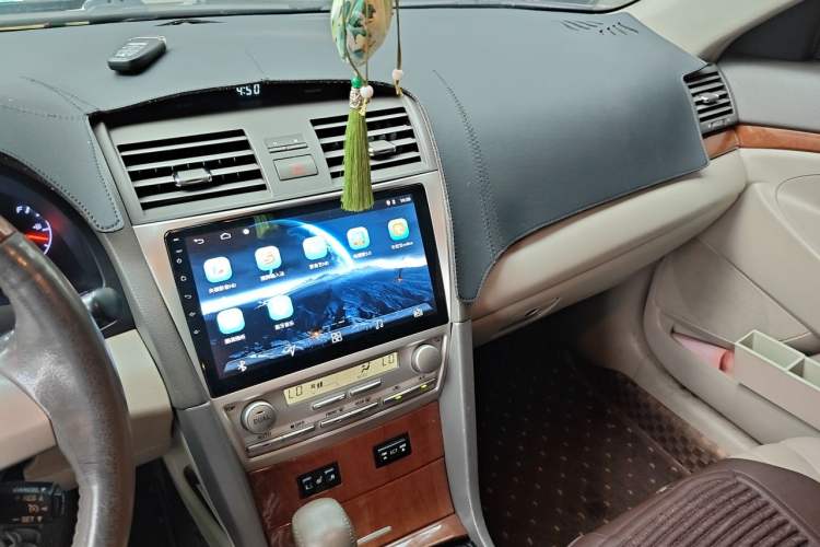 Used Toyota Camry 2013 200G Classic Luxury Edition Audio And AC Panel