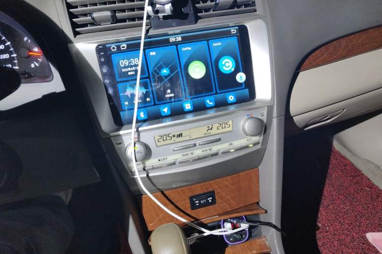 Used Toyota Camry 2013 200E Classic Elite Edition Audio And AC Panel