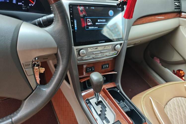 Used Toyota Camry 2013 200G Classic Luxury Edition Audio And AC Panel