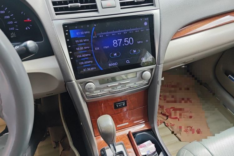 Used Toyota Camry 2013 200E Classic Elite Edition Audio And AC Panel