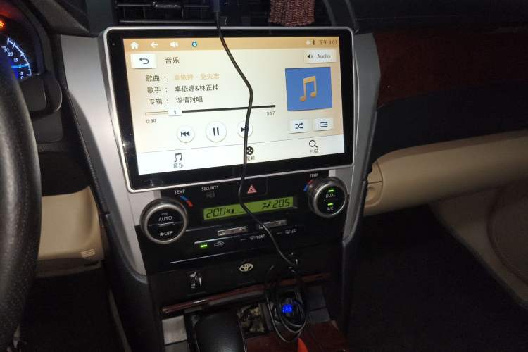 Used Toyota Camry 2013 2.0G Comfort Edition Audio And AC Panel