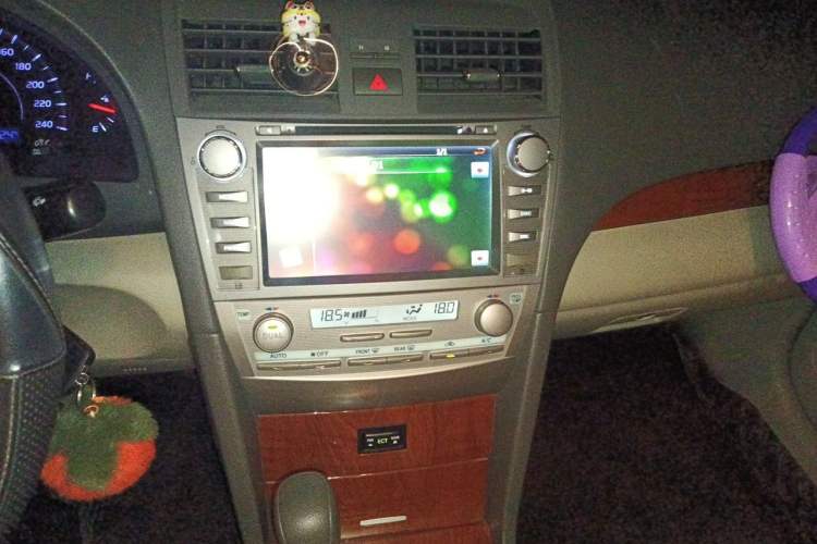 Used Toyota Camry 2013 200E Classic Elite Edition Audio And AC Panel