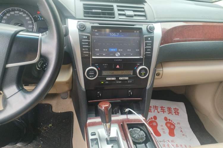 Used Toyota Camry 2013 2.0G Comfort Edition Audio And AC Panel