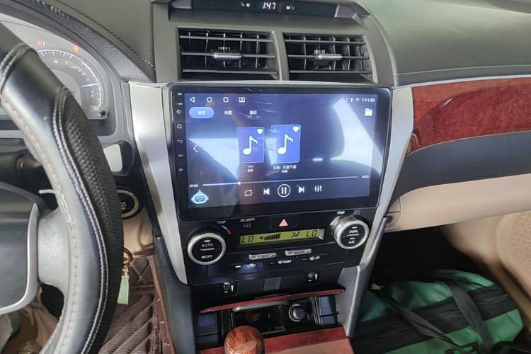 Used Toyota Camry 2013 2.5G Comfort Edition Audio And AC Panel