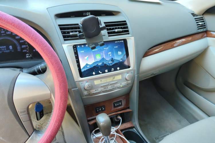Used Toyota Camry 2013 200G Classic Luxury Edition Audio And AC Panel