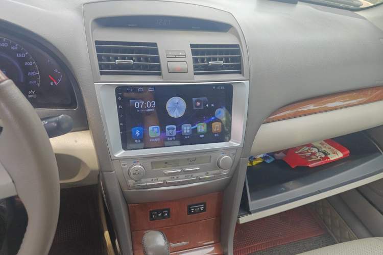 Used Toyota Camry 2013 200G Classic Luxury Edition Audio And AC Panel