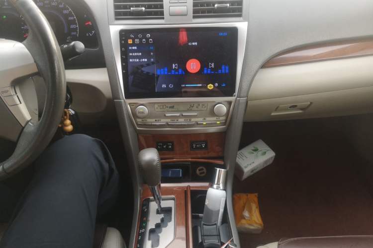 Used Toyota Camry 2013 200G Classic Luxury Edition Audio And AC Panel