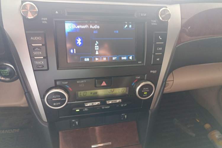 Used Toyota Camry 2013 2.5G Comfort Edition Audio And AC Panel
