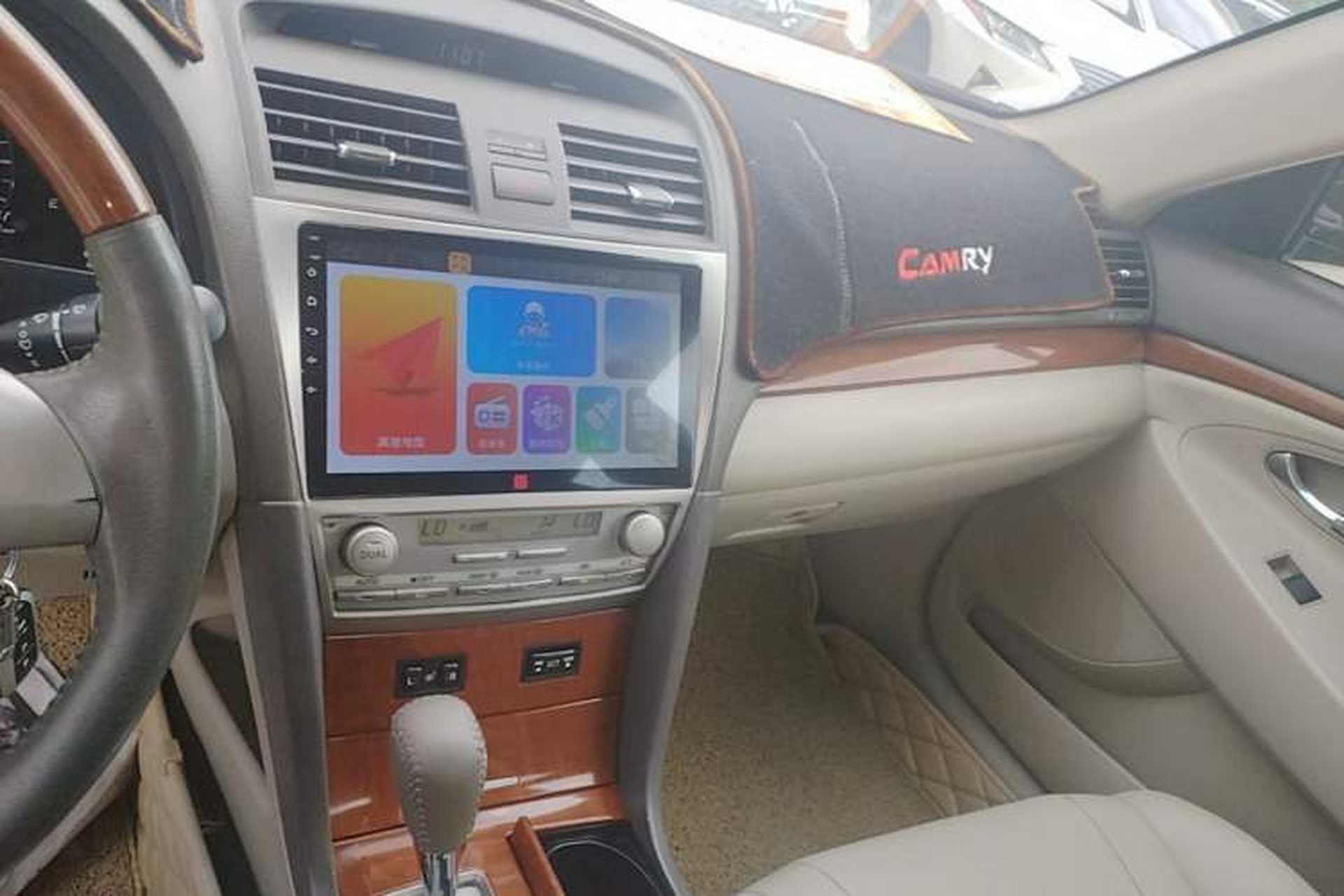 Used Toyota Camry 2013 200G Classic Luxury Edition Audio And AC Panel