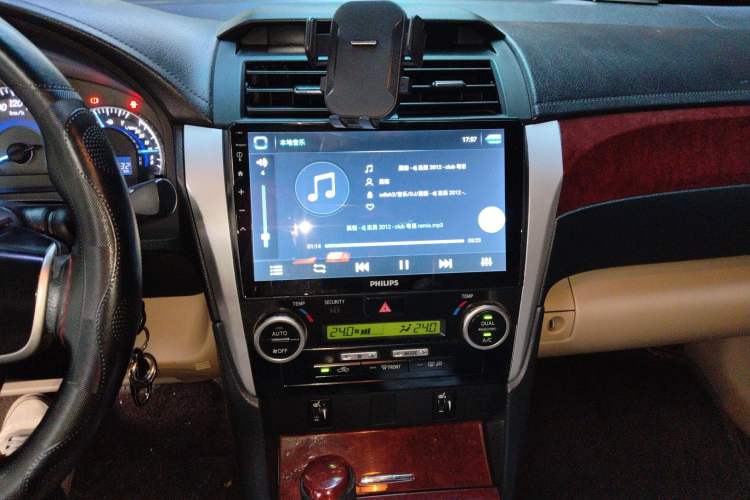 Used Toyota Camry 2013 2.0G Comfort Edition Audio And AC Panel
