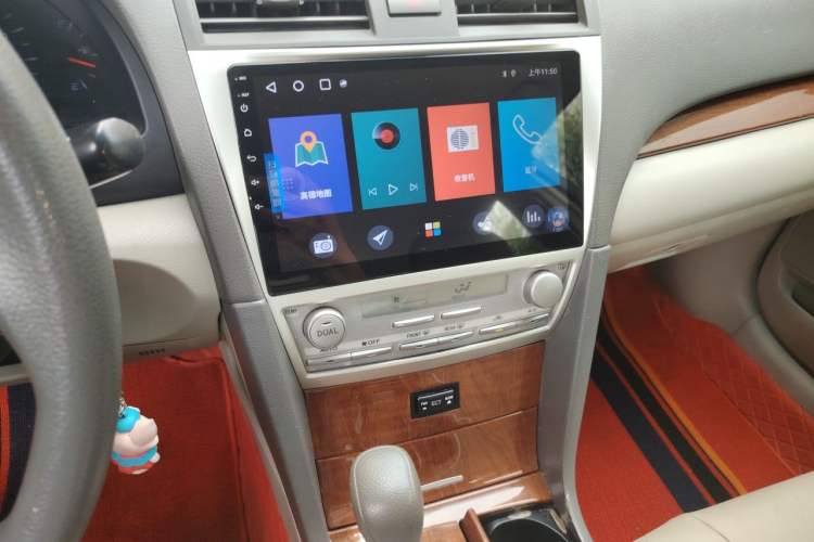 Used Toyota Camry 2013 200E Classic Elite Edition Audio And AC Panel