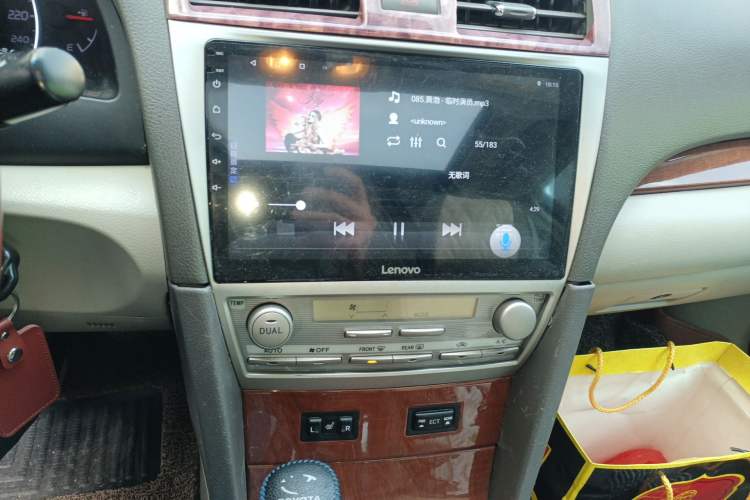 Used Toyota Camry 2013 200G Classic Luxury Edition Audio And AC Panel