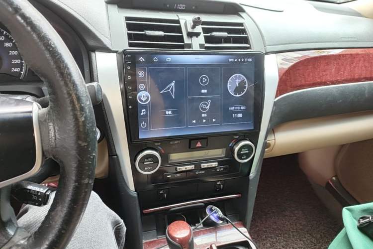 Used Toyota Camry 2013 2.0G Comfort Edition Audio And AC Panel