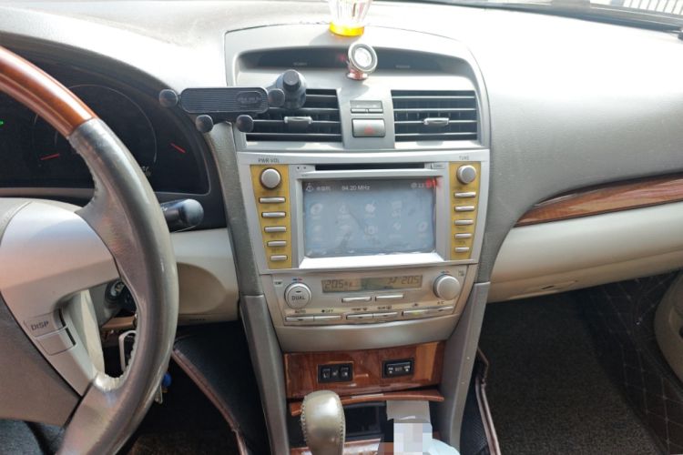 Used Toyota Camry 2013 200G Classic Luxury Edition Audio And AC Panel