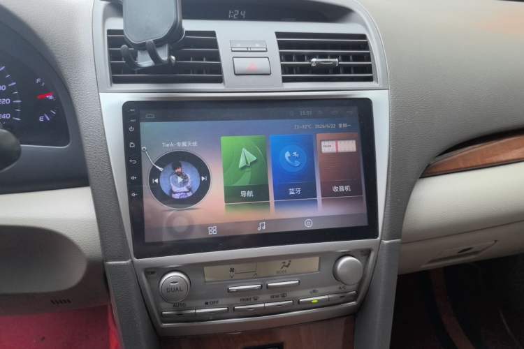 Used Toyota Camry 2013 200E Classic Elite Edition Audio And AC Panel