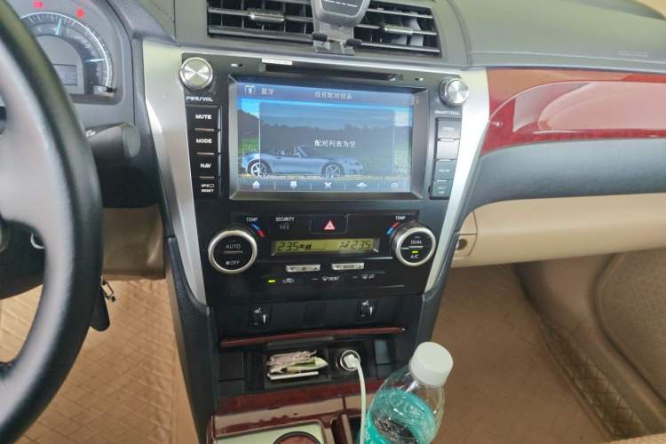 Used Toyota Camry 2013 2.0G Comfort Edition Audio And AC Panel