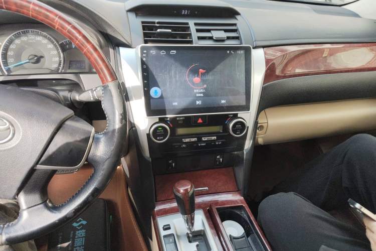 Used Toyota Camry 2013 2.0G Comfort Edition Audio And AC Panel
