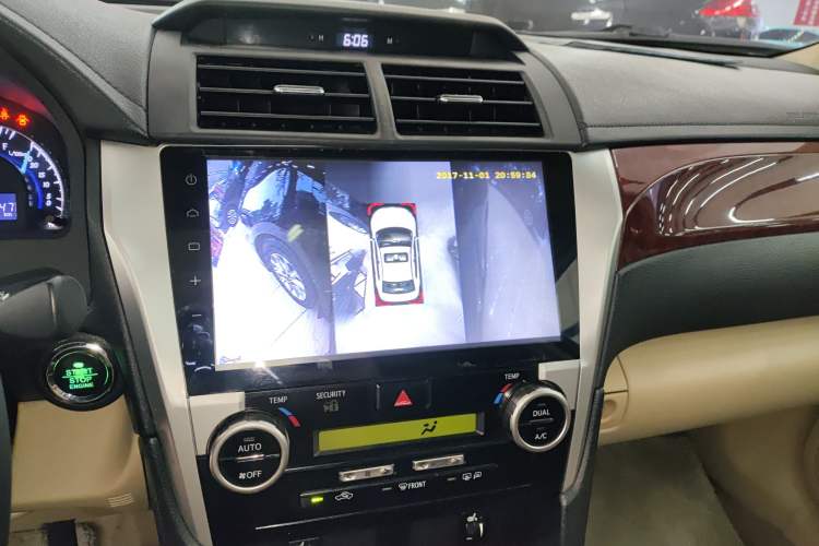 Used Toyota Camry 2013 2.0G Comfort Edition Audio And AC Panel