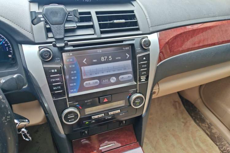 Used Toyota Camry 2013 2.0G Comfort Edition Audio And AC Panel
